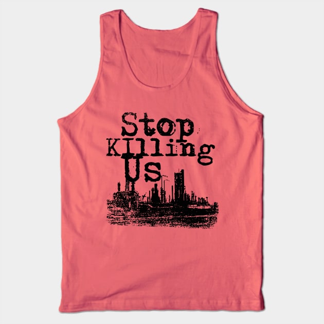 stop Tank Top by martian